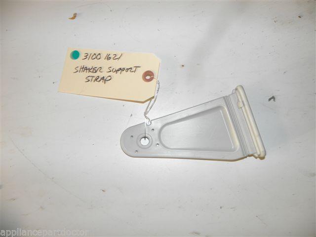 MAYTAG DRYER 31001621 SHAKER SUPPORT STRAP USED PART ASSEMBLY MAYTAG DRYER 31001621 SHAKER SUPPORT STRAP USED PART ASSEMBLY